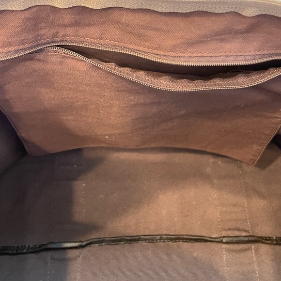 YSL Vintage Giraffe Travel Bag / Tote & Clutch Bundle / Set - Picture 11 of 16